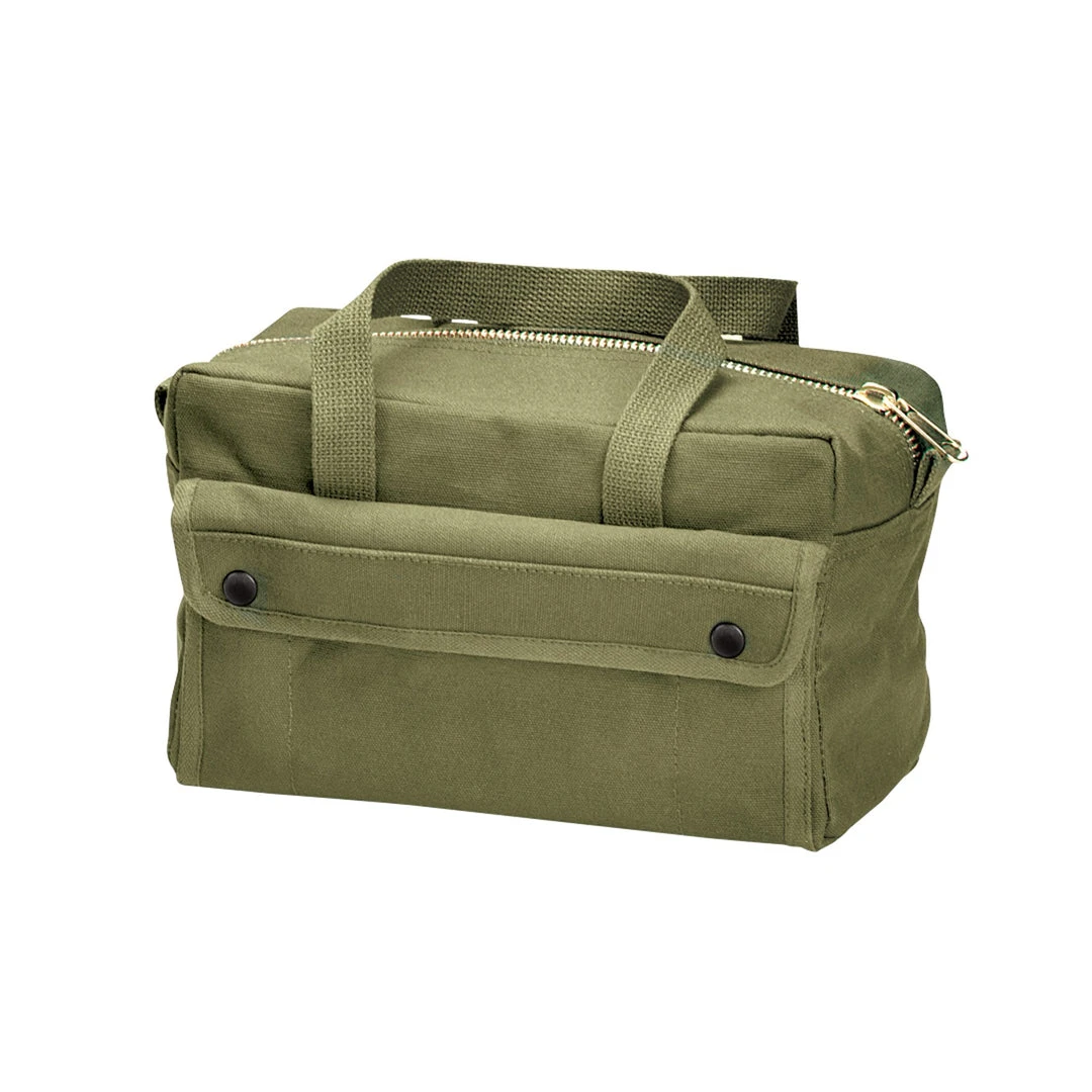 Rothco G.I. Type Mechanics Tool Bag With Brass Zipper