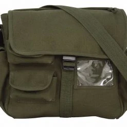 Rothco Canvas Urban Explorer Bag Attache And Shoulder Bags