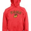 Rothco USMC Globe & Anchor Pullover Hooded Sweatshirt
