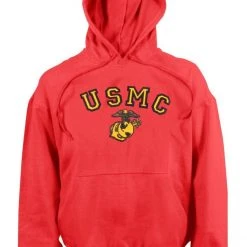 Rothco USMC Globe & Anchor Pullover Hooded Sweatshirt