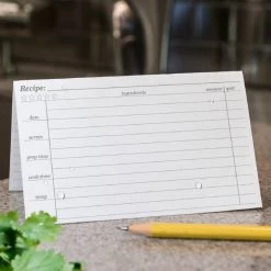 Rite In The Rain Recipe Cards