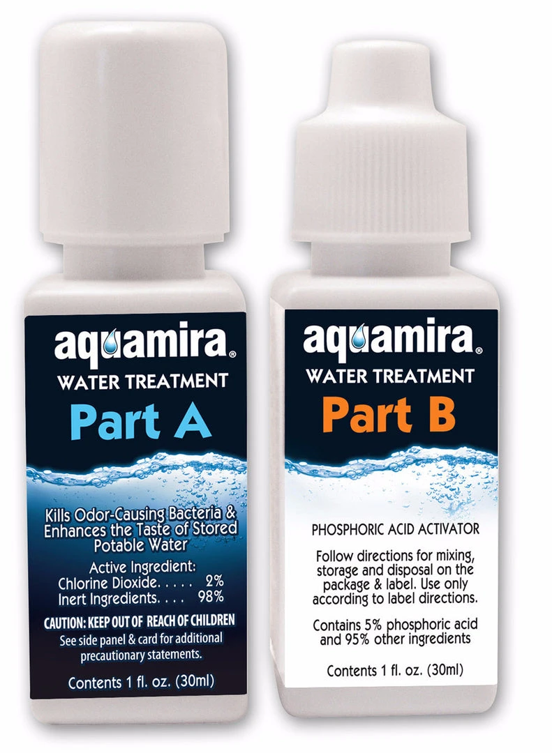 Rothco Hydration Purification Aquamira Water Treatment Kit