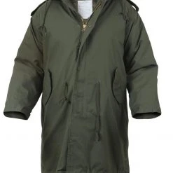 Hyvat & Parkas Rothco M-51 Fishtail Parka