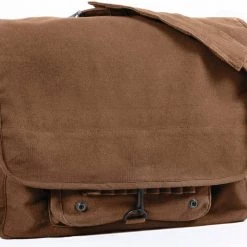 Attache And Shoulder Bags Rothco Vintage Canvas Paratrooper Bag