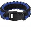 Rothco Deluxe Thin Blue Line Paracord Bracelet
