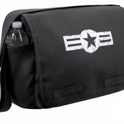 Attache And Shoulder Bags Rothco Air Corps Heavyweight Classic Messenger Bag