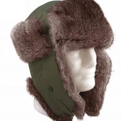 Cold Weather Hats Rothco Fur Flyer's Hat