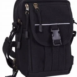 Rothco Heavyweight Canvas Classic Passport Travel Pouch Attache And Shoulder Bags