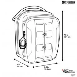 Maxpedition AUP Accordion Utility Pouch Utility Pouches