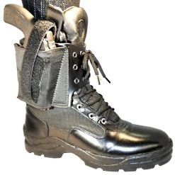 Ankle Holsters Gould & Goodrich B416 Elastic BootLock Ankle Holster