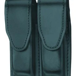 Magazine Pouches Gould & Goodrich B629 Double Magazine Case With Hidden Snap