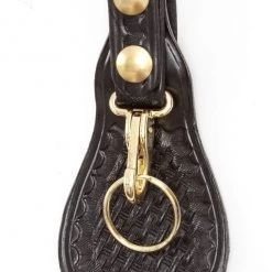 Gould & Goodrich B72 Key Strap With Flap Key Holders