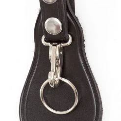 Gould & Goodrich B72 Key Strap With Flap Key Holders