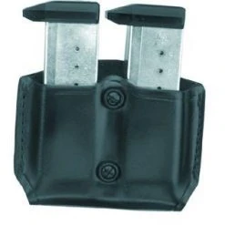 Magazine Pouches Gould & Goodrich B851 Double Mag Case With Belt Loops