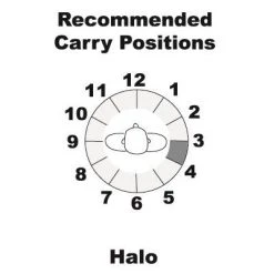 Concealment Holsters Galco Halo Belt Holster