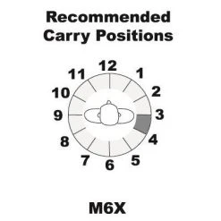 Galco M6X Auto Locking Belt Holster