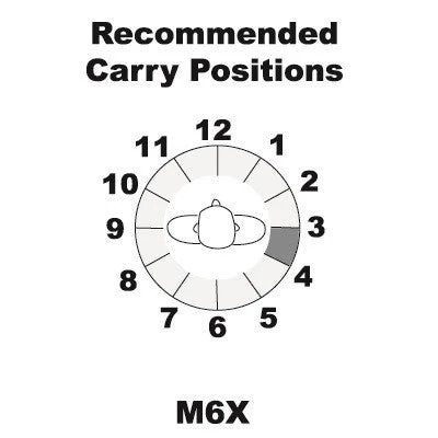 Galco M6X Auto Locking Belt Holster