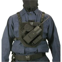 BlackHawk Patrol Radio Harness Radio Holders