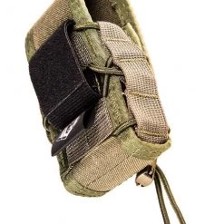 High Speed Gear Handcuff Taco - Covered - Belt Mount Handcuff Pouches