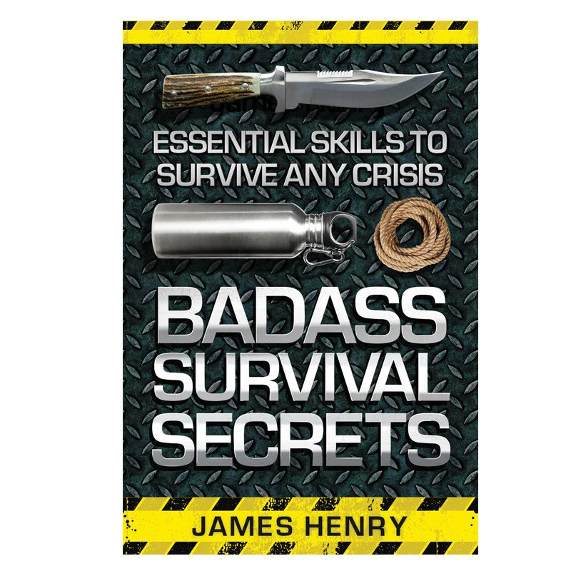 Proforce Equipment Badass Survival Secrets Books