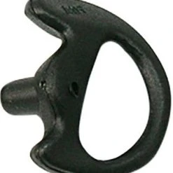 Code Red Headsets Black Semi-Custom Ear Insert EarMold - Molded Earpiece Radio Earpieces