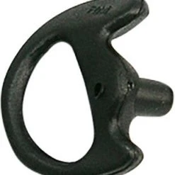 Code Red Headsets Black Semi-Custom Ear Insert EarMold - Molded Earpiece Radio Earpieces