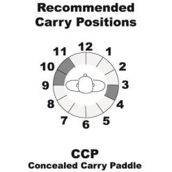 Galco CCP Concealed Carry Paddle