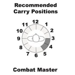 Galco Combat Master Belt Holster Concealment Holsters