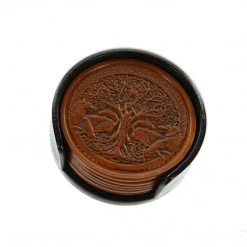 Galco Tree Of Life Coaster Set
