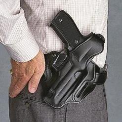 Galco Cop 3 Slot Strongside / Crossdraw Holster