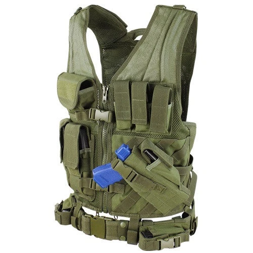 Tactical Vests Condor Crossdraw Vest