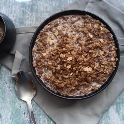 Nutrient Survival Chocolate Grain Crunch