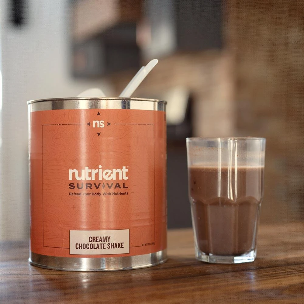 MREs Nutrient Survival Creamy Chocolate Shake