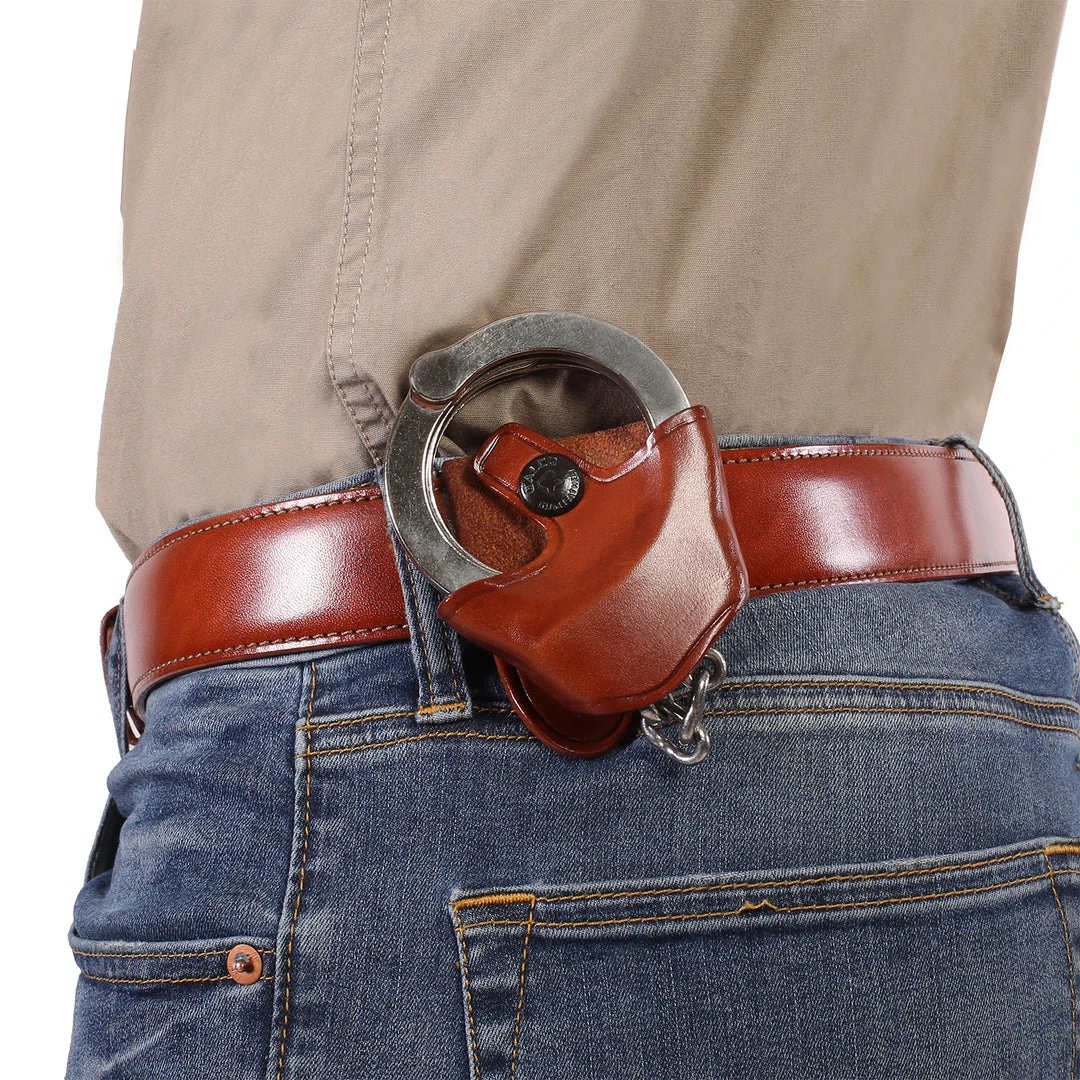 Handcuff Cases & Pouches Galco SC9 Cuff Case For Shoulder Harness Or Belt