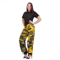 Rothco Womens Paratrooper Colored Camouflage Fatigues