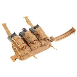 High Speed Gear Double Decker Leg Rig Drop Leg Pouches