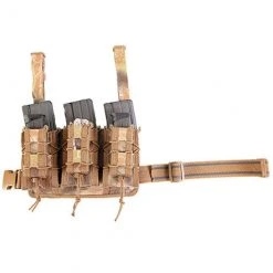 High Speed Gear Double Decker Leg Rig Drop Leg Pouches