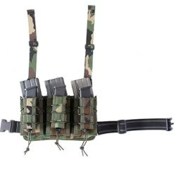 High Speed Gear Double Decker Leg Rig Drop Leg Pouches