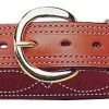 Bianchi Model B12 Reversible Fancy Stitched Belt, 1.5" Belts