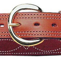 Bianchi Model B12 Reversible Fancy Stitched Belt, 1.5" Belts