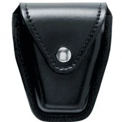 Handcuff Cases & Pouches Safariland Model 190 Handcuff Case - LeatherLook Synthetic