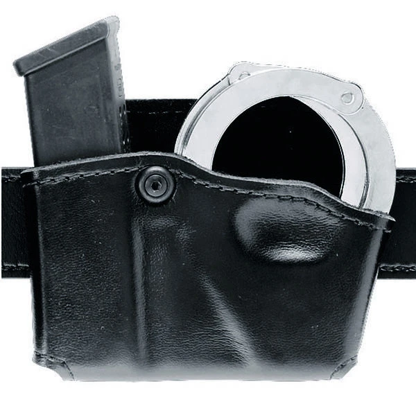 Safariland Model 573 Open Top Magazine And HandCuff Pouch - Hardshell STX Handcuff Cases & Pouches