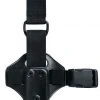 Safariland Model 6009-110 Single Strap Lightweight Leg Shroud W/ D-Ring Holster Accessories