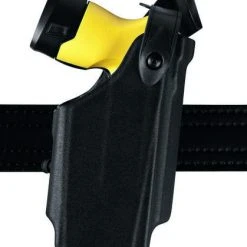 Safariland Model 6520 SLS EDW Level II Retention Duty Holster W/ Clip Taser Holsters