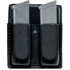 Magazine Pouches Safariland Model 75 Open Top Double Magazine Pouch - LeatherLook Synthetic