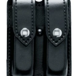 Safariland Model 77 Double Magazine Pouch - LeatherLook Synthetic