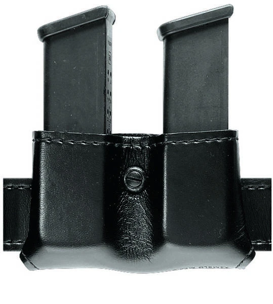 Magazine Pouches Safariland Model 079 Open Top Double Magazine Pouch - LeatherLook Synthetic
