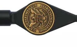 Zak Tools Zak Tool Swivel Key With DHS Medallion Handcuff Keys