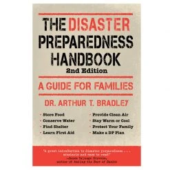 Proforce Equipment Books Disaster Prepardness Handbook