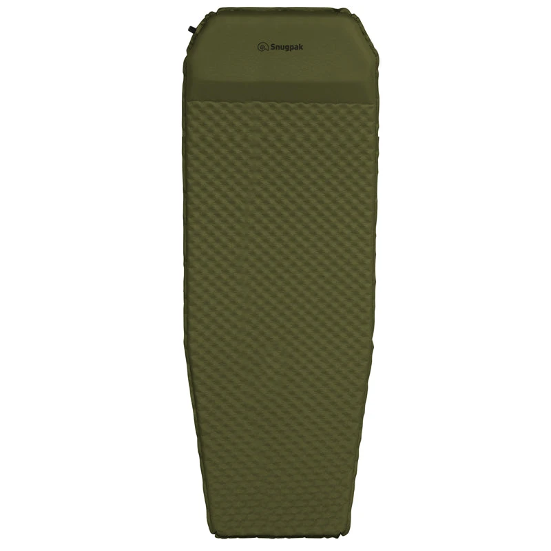 Snugpak Basecamp OPS Elite XL Self Inflating Mat With Pillow Sleeping Pads